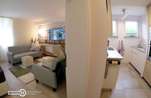 Mitte Apartamento | * NUEVO * * * NUEVO Apartamento Haltestelle53 Documenta de Kassel