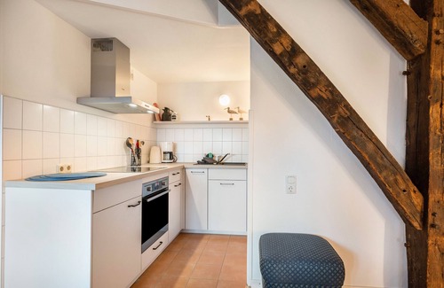 Westerhever Apartamento | Apartamento 'Strandgut' con terraza y jardín compartidos