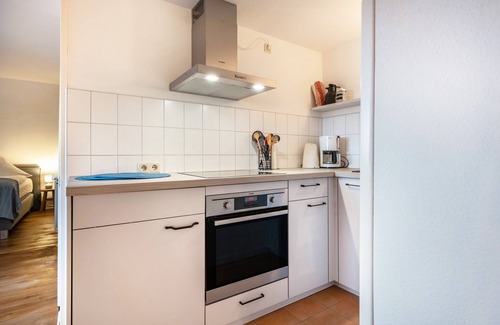 Westerhever Apartamento | Apartamento 'Strandgut' con terraza y jardín compartidos