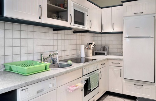 Templin Apartamento | Apartamento 'Strempel' con terraza privada, jardín privado y Wi-Fi