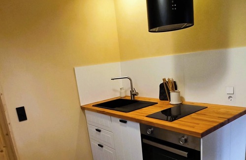 Goslar Apartamento | Apartamento vacacional 'Stube 8' con WLAN