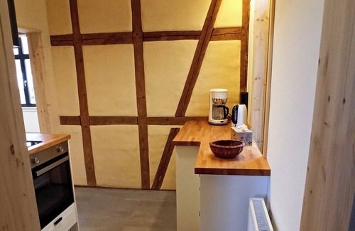 Goslar Apartamento | Apartamento vacacional 'Stube 8' con WLAN