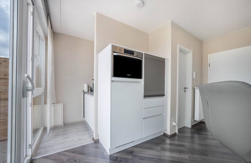 Region Hannover District Apartamento | Apartamento "Estudio" con vistas al lago, balcón y Wi-Fi