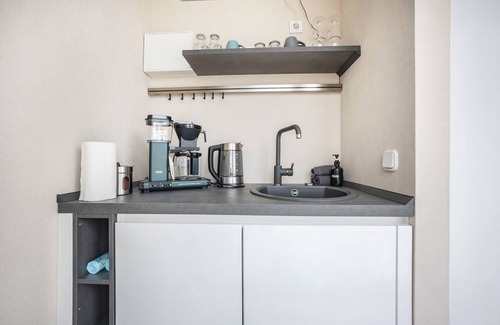 Region Hannover District Apartamento | Apartamento "Estudio" con vistas al lago, balcón y Wi-Fi