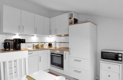Warwerort Apartamento | Apartamento Sturm by Interhome