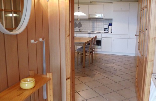 Nordstrand Apartamento | Apartamento 'Süderoog' con terraza privada, jardín compartido y Wi-Fi
