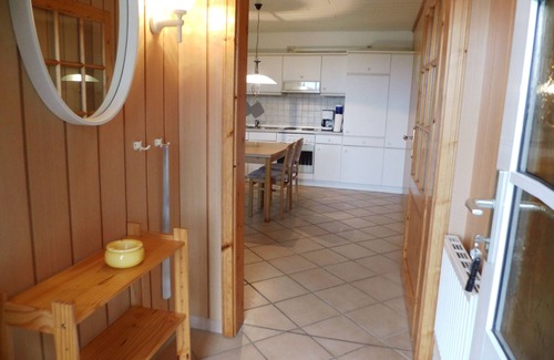 Nordstrand Apartamento | Apartamento 'Süderoog' con terraza privada, jardín compartido y Wi-Fi