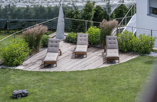 Castelbello-Ciardes Apartamento | Apartamento 'Südseite' con vistas a la montaña, jardín compartido y Wi-Fi