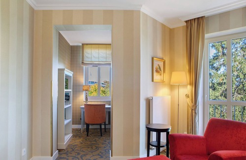 Masserberg Apartamento | Apartamento 'Suite 23' con vistas a la montaña, terraza compartida y Wi-Fi