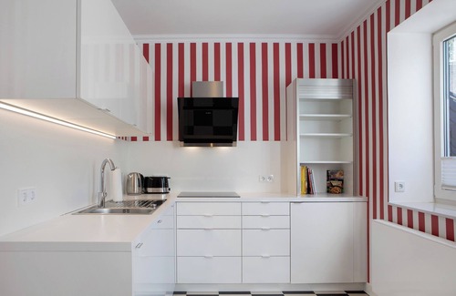 Masserberg Apartamento | Apartamento 'Suite 23' con vistas a la montaña, terraza compartida y Wi-Fi