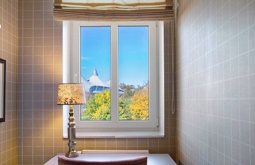 Masserberg Apartamento | Apartamento 'Suite 23' con vistas a la montaña, terraza compartida y Wi-Fi
