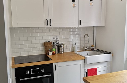 Maisons-Alfort Apartamento | Apartment suite Haussmanien
