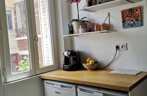 Maisons-Alfort Apartamento | Apartment suite Haussmanien