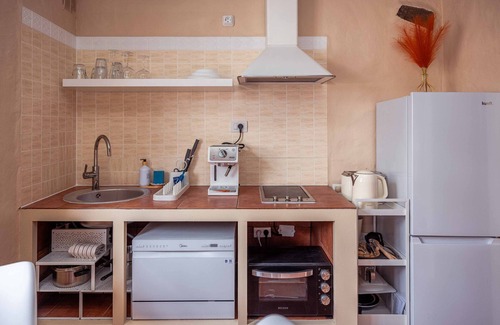 Garachico Apartamento | Apartamento-Moderno-Baño privado-Doppelzimmer