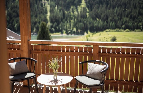 Pracupola Apartamento | Apartamento 'Sunnseit 6' con sauna privada