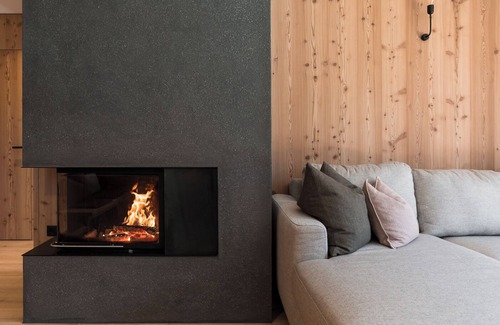 Pracupola Apartamento | Apartamento 'Sunnseit 6' con sauna privada
