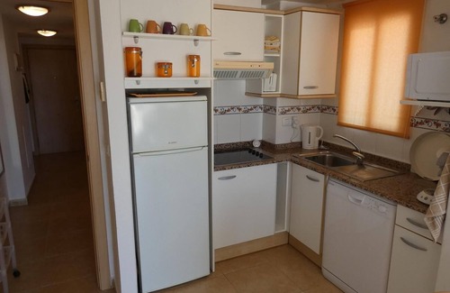 Coveta Fuma Apartamento | Apartamento 'Sunny' con vistas al mar, Wi-Fi y aire acondicionado