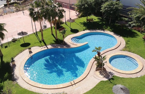 Coveta Fuma Apartamento | Apartamento 'Sunny' con vistas al mar, Wi-Fi y aire acondicionado