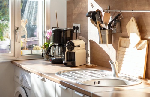 Douarnenez Apartamento | Apartamento 'Superbe Duplex En Centre Ville' con jardín privado y Wi-Fi
