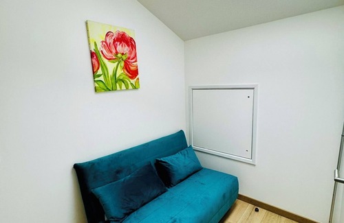 Mimizan-Plage Apartamento | Apartamento 'Superbe Duplex Au Pied De La Plage' con terraza privada, Wi-Fi y aire acondicionado