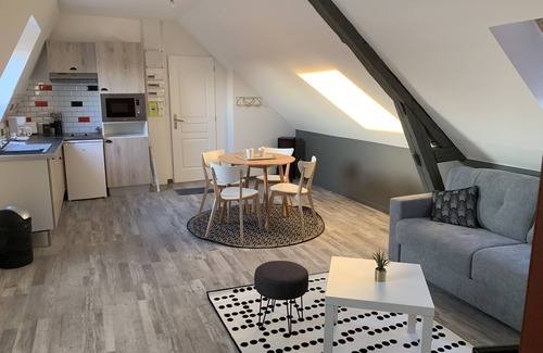 Saint-Quentin Apartamento | Apartamento-Superior-Baño con ducha