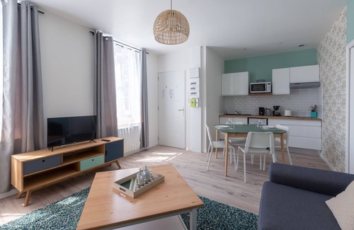Saint-Quentin Apartamento | Apartamento-Superior-Baño con ducha