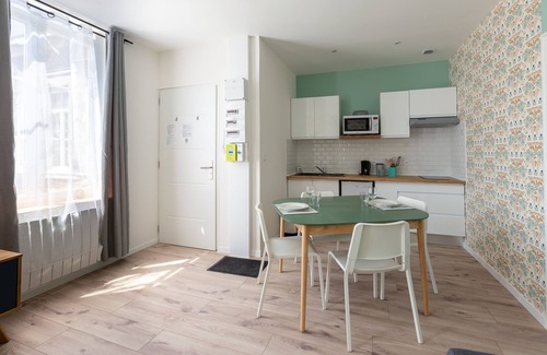 Saint-Quentin Apartamento | Apartamento-Superior-Baño con ducha