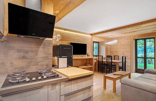 Saint-Oyen Apartamento | Apartamento 'Superior' con terraza compartida, jardín privado y Wi-Fi