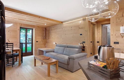 Saint-Oyen Apartamento | Apartamento 'Superior' con terraza compartida, jardín privado y Wi-Fi