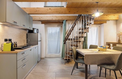 Peveragno Apartamento | Apartamento 'Superior' con vistas a la montaña, terraza compartida y Wi-Fi