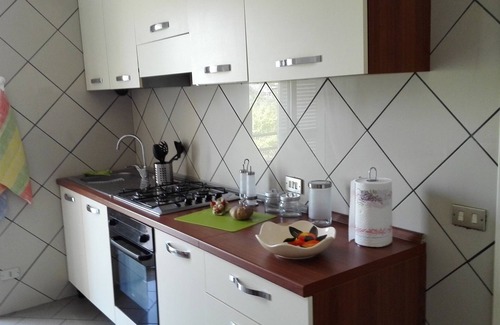 Gianola Apartamento | Apartamento rodeado de vegetación