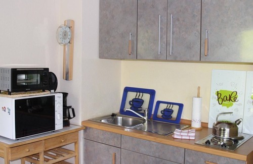 Bad Bergzabern Apartamento | Apartment Sutter - Kurpark-Residenz - 2-room-apartment with bath/WC, sep.2 WC