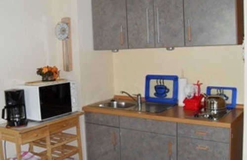 Bad Bergzabern Apartamento | Apartment Sutter - Kurpark-Residenz - 2-room-apartment with bath/WC, sep.2 WC