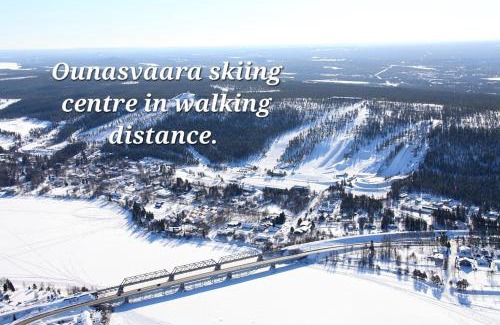 Rovaniemi Apartamento | Apartment Suutarintie - Authentic Lappish experience by the River