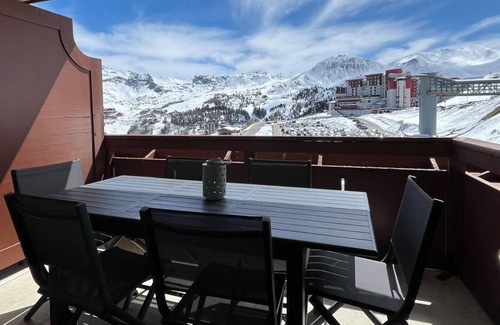 Plagne Centre Apartamento | Apartamento (piscina-SPA- garaje) 3 habitaciones 8 personas