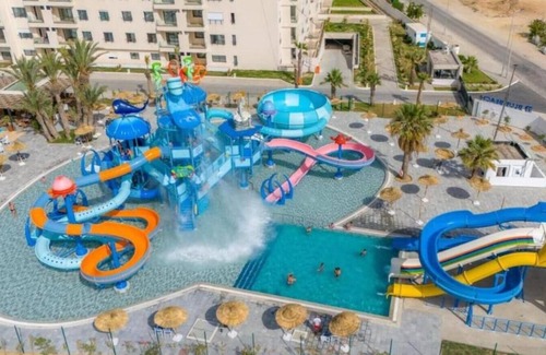 Monastir Apartamento | Apartment swimming pool + free water park Monastir, Sousse