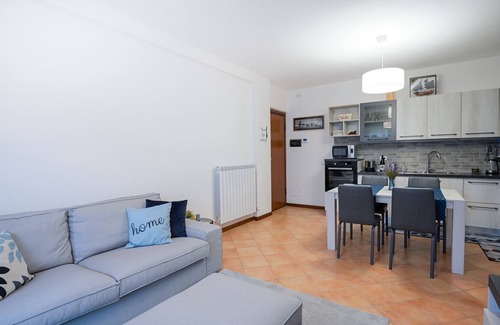 Tuoro sul Trasimeno Apartamento | Apartamento 'Trasimeno' con jardín privado, Wi-Fi y aire acondicionado