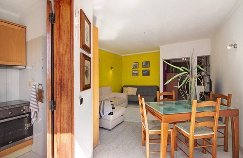 Salgados Apartamento | Apartamento 'T1 Salgados 3c' con vistas al mar, Wi-Fi y aire acondicionado