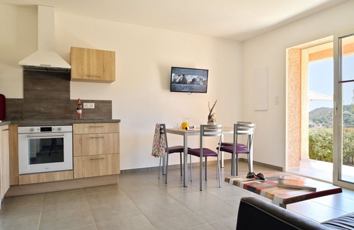 Tiuccia Apartamento | Apartamento-T2 - 2 personnes-Baño con ducha