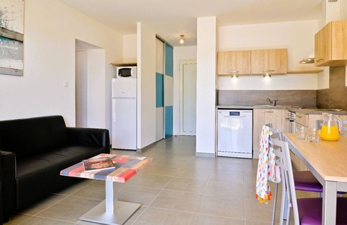 Tiuccia Apartamento | Apartamento-T2 - 2 personnes-Baño con ducha
