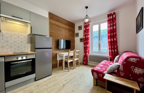 Mont-Dore Apartamento | Apartment T2 22m² Les Brumes, 1km from downtown Mont dore