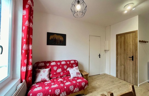 Mont-Dore Apartamento | Apartment T2 22m² Les Brumes, 1km from downtown Mont dore