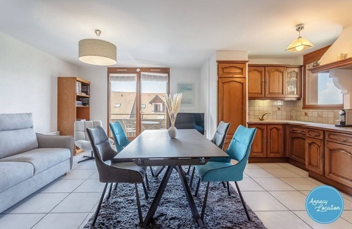 Veyrier-du-Lac Apartamento | Apartment T2 – Clos Charmeil – Lake