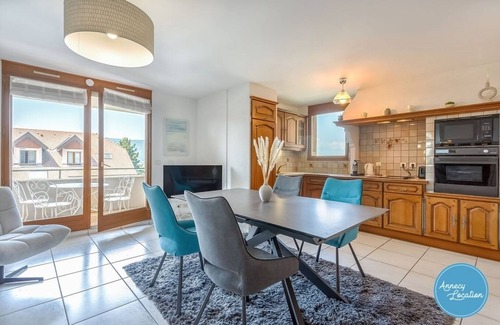 Veyrier-du-Lac Apartamento | Apartment T2 – Clos Charmeil – Lake