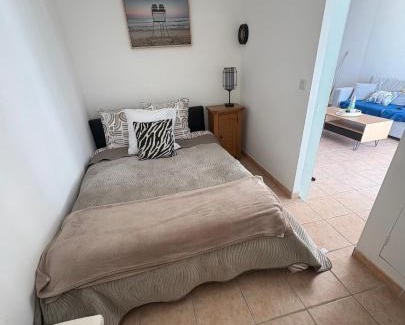 Saint-Cyprien Plage Apartamento | Apartment T2 with sea view in Saint Cyprien 50 m from the beach, parking