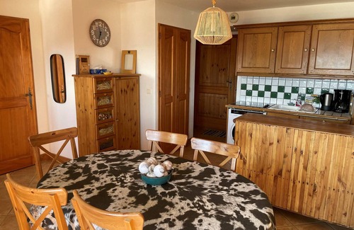 Bisanne 1500 Apartamento | Apartamento T2 en Les Saisies, 4 pers, se admiten mascotas