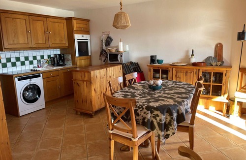 Bisanne 1500 Apartamento | Apartamento T2 en Les Saisies, 4 pers, se admiten mascotas