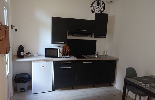 Vitre Apartamento | Apartment T2 ★ Le Cocöon ★ center town quiet courtyard side