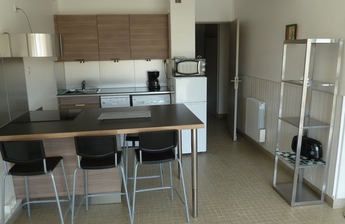 Port-la-Nouvelle Apartamento | Apartamento T2 (en el puesto 3 *), línea de playa, con vistas al mar, en Port-la-Nouvelle (Aude)