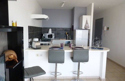 L'Autre-Bord Apartamento | Apartamento T2 la línea de costa con vistas al mar.